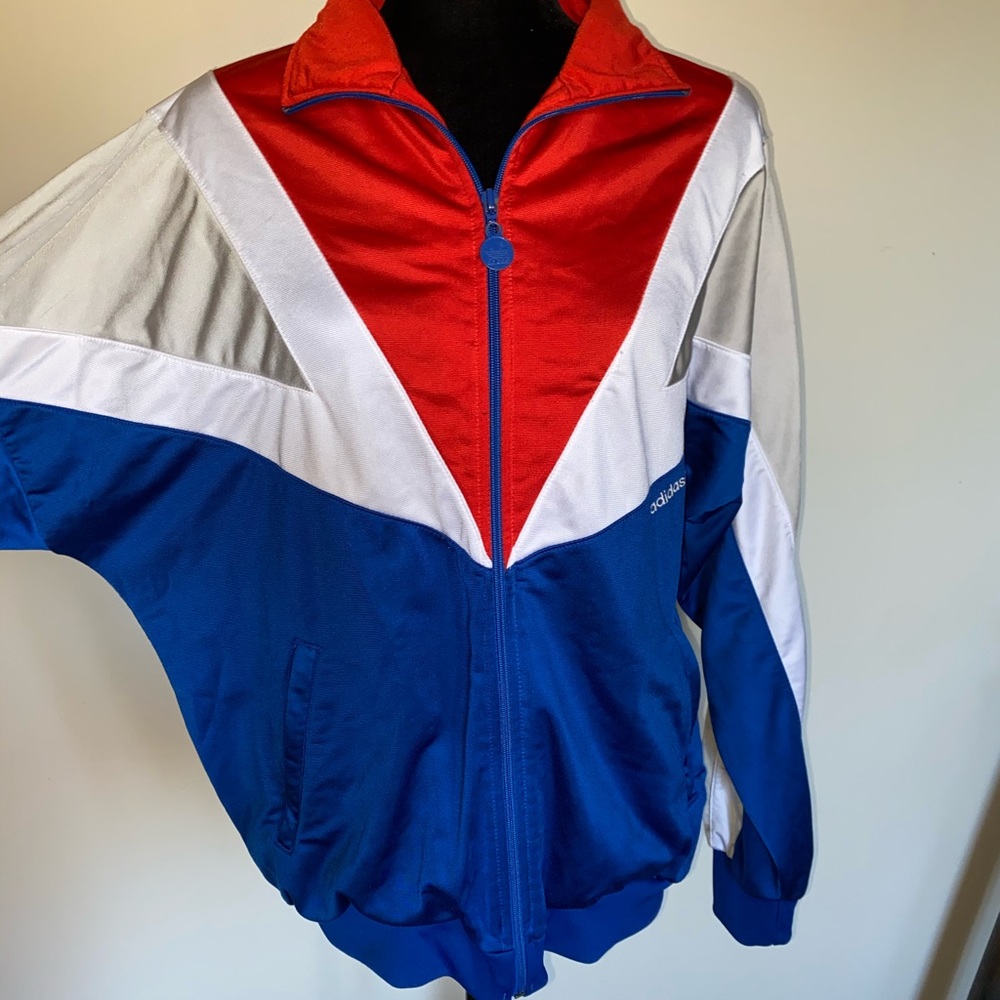 Vintage Adidas zip up